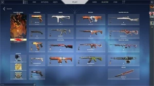 CONTA BETA FECHADO, PLATINA COM 1K+ GASTOS - Valorant