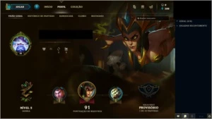 [PROMOÇÃO 2 CONTAS LEAGUE OF LEGENDS POR 50R$] LOL