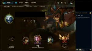 [PROMOÇÃO 2 CONTAS LEAGUE OF LEGENDS POR 50R$] LOL