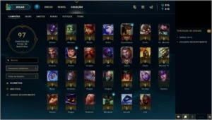 [PROMOÇÃO 2 CONTAS LEAGUE OF LEGENDS POR 50R$] LOL