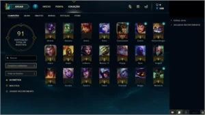 [PROMOÇÃO 2 CONTAS LEAGUE OF LEGENDS POR 50R$] LOL