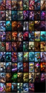 Conta league of legends diamante 4 LOL