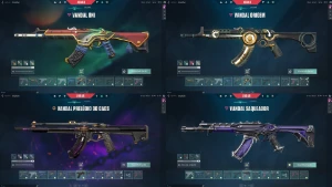 Conta Valorant 108 Skins + 5 Facas 14 Vandal Especial