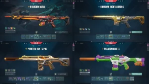 Conta Valorant 108 Skins + 5 Facas 14 Vandal Especial