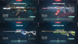 Conta Valorant 108 Skins + 5 Facas 14 Vandal Especial