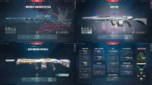 Conta Valorant 108 Skins + 5 Facas 14 Vandal Especial