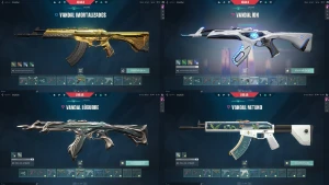 Conta Valorant 108 Skins + 5 Facas 14 Vandal Especial