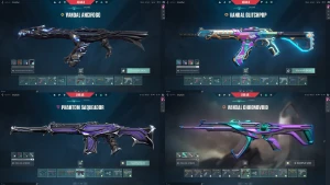 Conta Valorant 108 Skins + 5 Facas 14 Vandal Especial