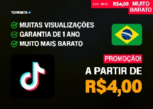 [PROMOÇÃO] | Visualizações para TikTok