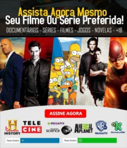 Play Conexão Canais Filmes E Séries - Assinaturas e Premium