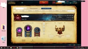 Vendo conta lol ouro 3, todos campeões, 113 skins - League of Legends