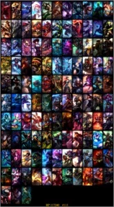 Vendo conta lol ouro 3, todos campeões, 113 skins - League of Legends