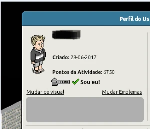 Conta Habbo