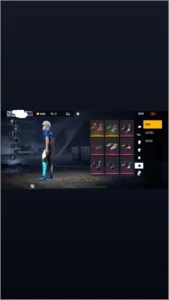 Conta de Free Fire com Angelical