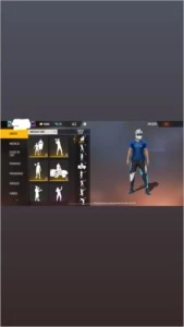Conta de Free Fire com Angelical