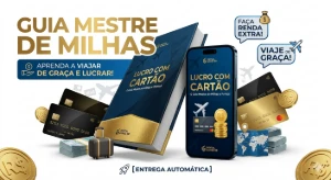 [AUTO] Guia Mestre de Milhas: Lucre com Cartão 2026 - eBooks