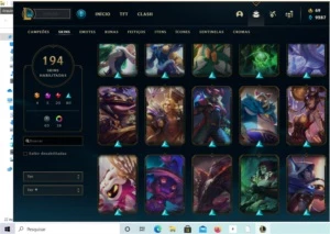 conta lol - League of Legends
