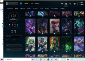 conta lol - League of Legends