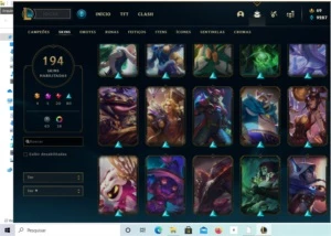 conta lol - League of Legends