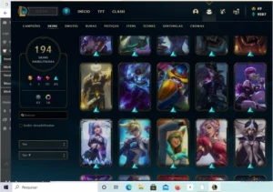 conta lol - League of Legends