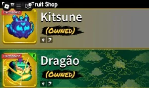 Conta De Blox Fruits Lv Maximo Dragon Prm Kitsune Prm