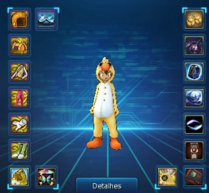 Conta La-Omega com X7SM bolado - Digimon Masters Online DMO