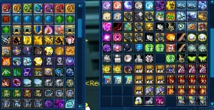 Conta La-Omega com X7SM bolado - Digimon Masters Online DMO
