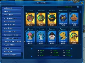 Conta La-Omega com X7SM bolado - Digimon Masters Online DMO