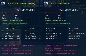 Conta La-Omega com X7SM bolado - Digimon Masters Online DMO