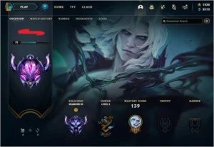 Conta Diamante 3 - Super valor promocional - League of Legends LOL