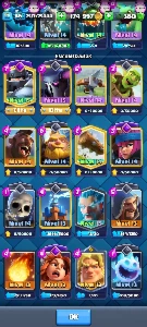 Conta de clash royale