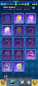 Conta de clash royale