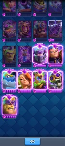 Conta de clash royale