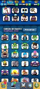 Conta de clash royale