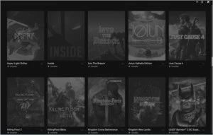 Epic games +112 jogos