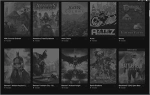 Epic games +112 jogos