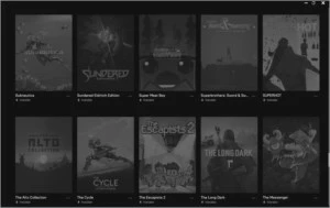 Epic games +112 jogos