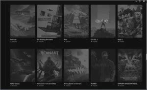 Epic games +112 jogos