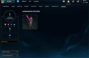 VENDO CONTA UNRANKED 30 COM SKIN DA RIVEN E FIORA! - League of Legends LOL