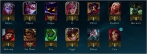 CONTA DE LEAGUE OF LEGENDS (PLATINA V E 65 SKINS) LOL