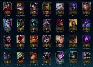 CONTA DE LEAGUE OF LEGENDS (PLATINA V E 65 SKINS) LOL