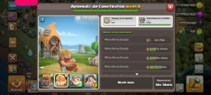 Conta CV17 quase 100% - Clash of Clans