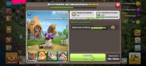 Conta CV17 quase 100% - Clash of Clans