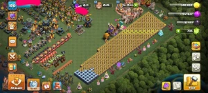 Conta CV17 quase 100% - Clash of Clans