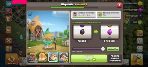 Conta CV17 quase 100% - Clash of Clans