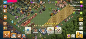 Conta CV17 quase 100% - Clash of Clans
