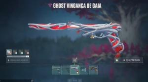 vendo conta com bastante skin de passe e pacote, incluindo a - Valorant