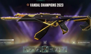 vendo conta com bastante skin de passe e pacote, incluindo a - Valorant