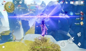 AR 25 Shogun Raien + mona - Genshin Impact