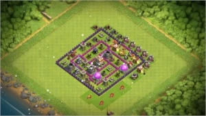 Vila cv7 - Clash of Clans